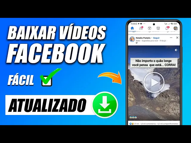 Download MP3 COMO BAIXAR VÍDEO DO FACEBOOK