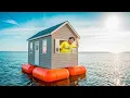 Download Lagu SOBREVIVI 100 HORAS EM UMA CASA BARCO! (VLOG DE 1 HORA)
