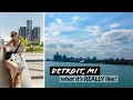 Visiting Detroit MI - Why Detroit is a Top Midwest Travel Destination