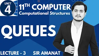 Queue Data Structure Queues 11th Computer - Chapter 4