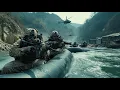 Download Lagu Intense action film: Special ops king infiltrates enemy base, rescues hostages under heavy fire