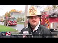 Howard Ave fire in Utica