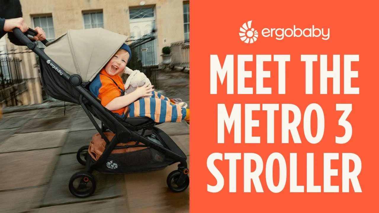 Ergobaby Metro 3 Stroller