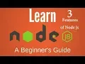 Node js Tutorial Features of NodeJS JavaScript and ECMAScript