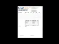 SJSU - Choosing Classes Freshmen