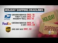 USPS UPS Set Holiday Shipping Deadlines