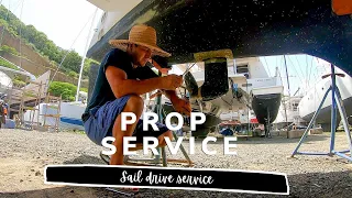 Man vs Prop | Boat Work and Yacht Maintenance