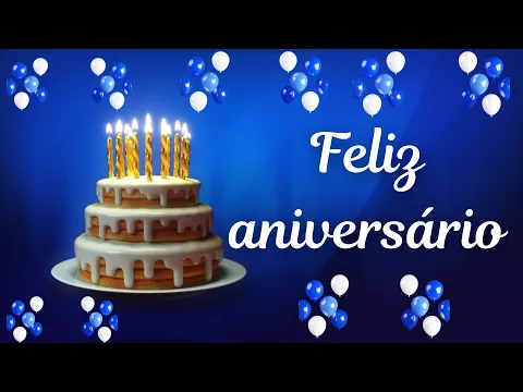 Download MP3 Feliz Aniversário ! mensagem de aniversário ! que o seu dia seja de muita celebração !