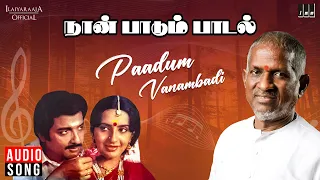 paadum vanambadi song naan paadum paadal movie ilaiyaraaja mohan sivakumar ambika spb