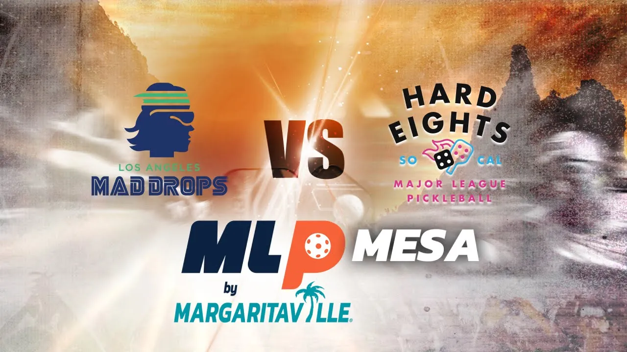 MLP 2023 Mesa I SoCal Hard Eights vs. Los Angeles Mad Drops Women's Doubles I Friday I Day 2
