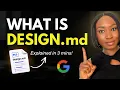 What is design md And Why Google Built It Explained in 3 Minutes