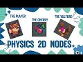 Godot 2D Physics Essentials Understand PinJoint RigidBody Area2d and More