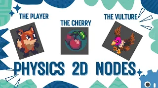 Godot 2D Physics Essentials Understand PinJoint RigidBody Area2d and More