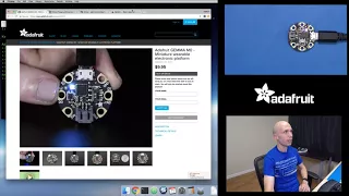 CircuitPython Digital Inputs and Outputs with Tony D