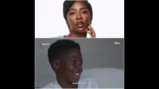 tiwa savage son was interviewed and he said a lot of things