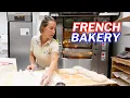 Lagu Elle cartonne avec sa MICRO BOULANGERIE ! Pain au LEVAIN sur le Marché