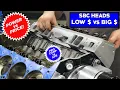 CHEAP EBAY SBC ALUM HEAD TESTS-ARE THE LOW BUCK CHEVY HEADS WORTH THE PRICE SPEND MORE FOR AFRS