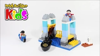 Lego DUPLO 10599 Batman Adventure - Lego Speed Build for Kids