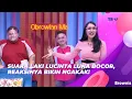 Download Lagu SUARA LAKI LUCINTA LUNA BOCOR, REAKSINYA BIKIN NGAKAK! | BROWNIS (18/6/21) P1