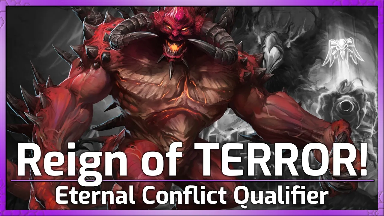 Reign of TERROR! - Eternal Conflict Qualifer - Heroes of the Storm