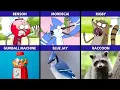 What Regular Show Characters Look Like In Real Life