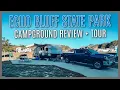 Echo Bluff State Park Campground REVIEW COMPLETE DRIVE THROUGH TOUR
