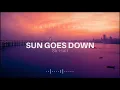 Sk-Hall - Sun Goes Down (Alan Walker Style)