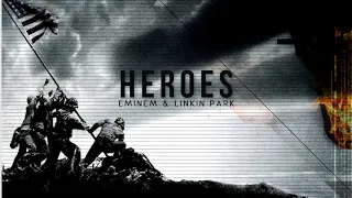 Download Eminem \u0026 Linkin Park - Heroes [Collision Course 3] MP3