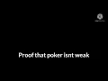 Poker Isnt Weak - Mighty Switch A Lot