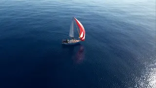 Alone across the Mediterranean sea