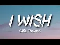 Carl Thomas - I Wish