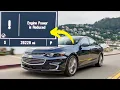 Engine power is reduced warning in Chevy Malibu