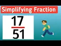 How to Simplify the Fraction