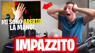 TIRA UN "PUGNO" ALLA SEDIA e IMPAZZISCE su Rainbow Six Siege Ranked..