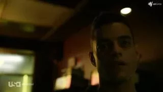 mr robot s1e9 elliot and tyrell best scene 