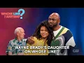 Wayne Brady performs with his Daughter Whose Line is it Anyway The CW