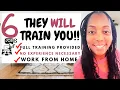 6 Paid Training Work from home Jobs Paying Up to 3 120 Per Month
