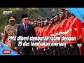PM Anwar Ibrahim disambut secara resmi dengan 19 tembakan meriam di Istana Nasional Kenya