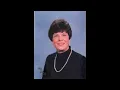 Frieda Mae Elliott Memorial Service