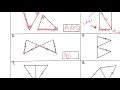 Notes 4-5 Proving Triangles Congruent