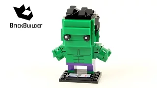 Lego BrickHeadz 41592 The Hulk - Lego Speed Build