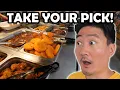 SECRET NEW JAPANESE BUFFET at Tokyo Central Market