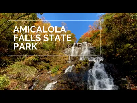 AMICALOLA FALLS STATE PARK | Georgia State Parks | Georgia Campgrounds | Georgia Waterfalls