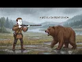 What 3 Things Did a Mountain Man Keep Dry When He Couldn't Stay Dry?