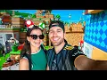 Disney fans go to epic universe Her first time experiencing the world s newest theme park