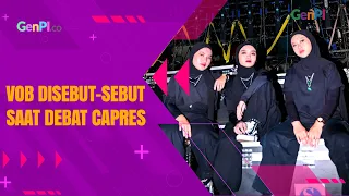 Disebut Saat Debat Capres, Voice of Baceprot Mengaku Senang Karyanya Bisa Didengar