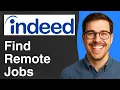 How to Find Remote Jobs on Indeed 2025 Easy Guide