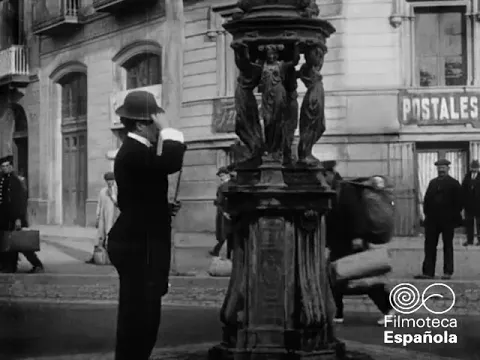 Las patatas fritas (España, 1916, D. Ceret)