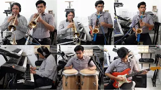 Download Koi Mil Gaya - Instrumental Cover by Adrian Gomes \u0026 Alston Gomes MP3