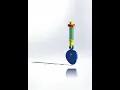 Mechanism in Motion Cam Follower Animation Explained